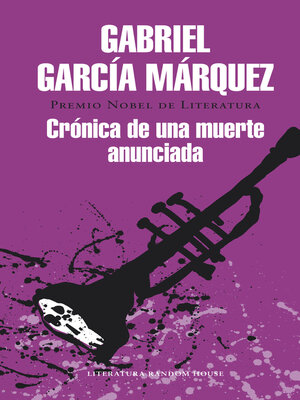 cover image of Crónica de una muerte anunciada